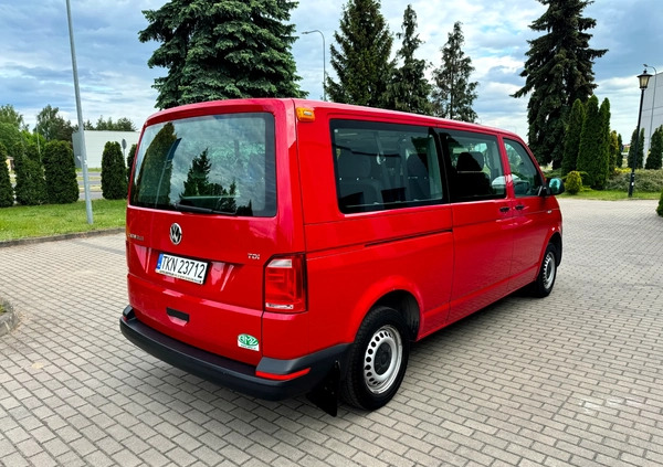 Volkswagen Caravelle cena 109900 przebieg: 104000, rok produkcji 2016 z Wyszków małe 781